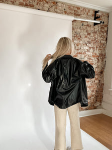 Onyx  Leather Jacket