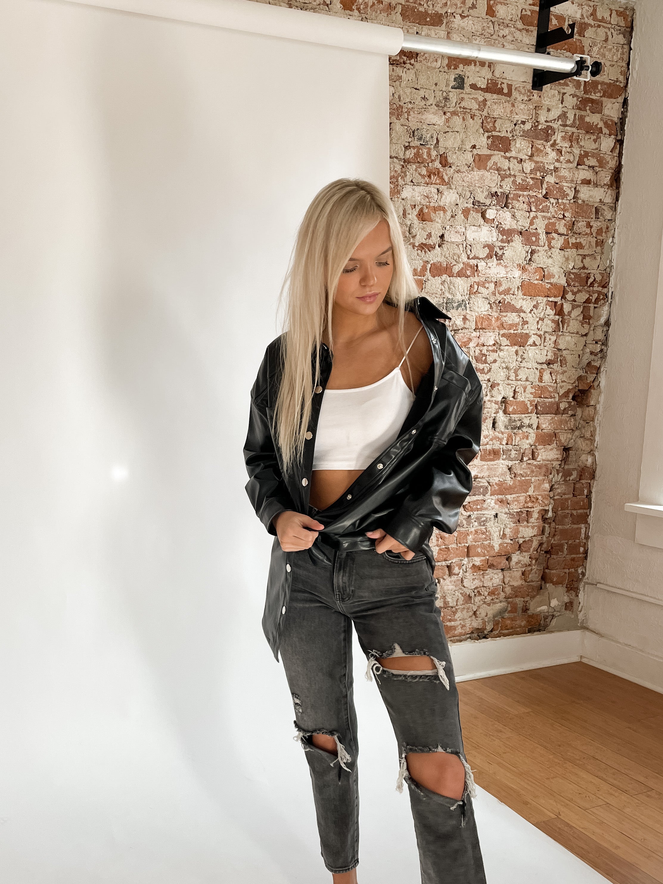 Onyx  Leather Jacket