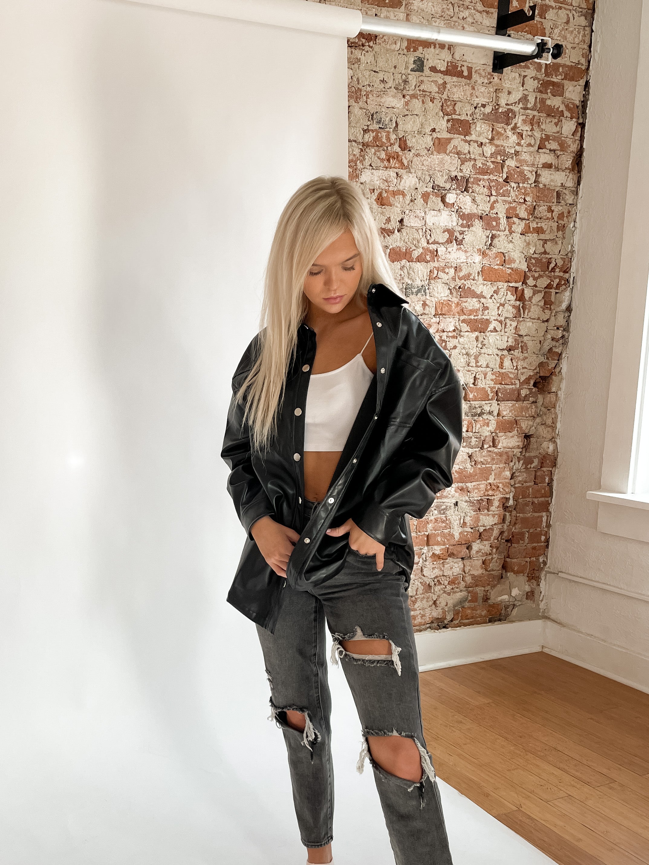Onyx  Leather Jacket