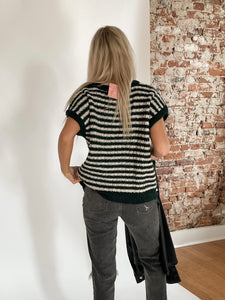 Striped Sweater Shirt