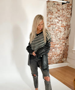 Onyx  Leather Jacket