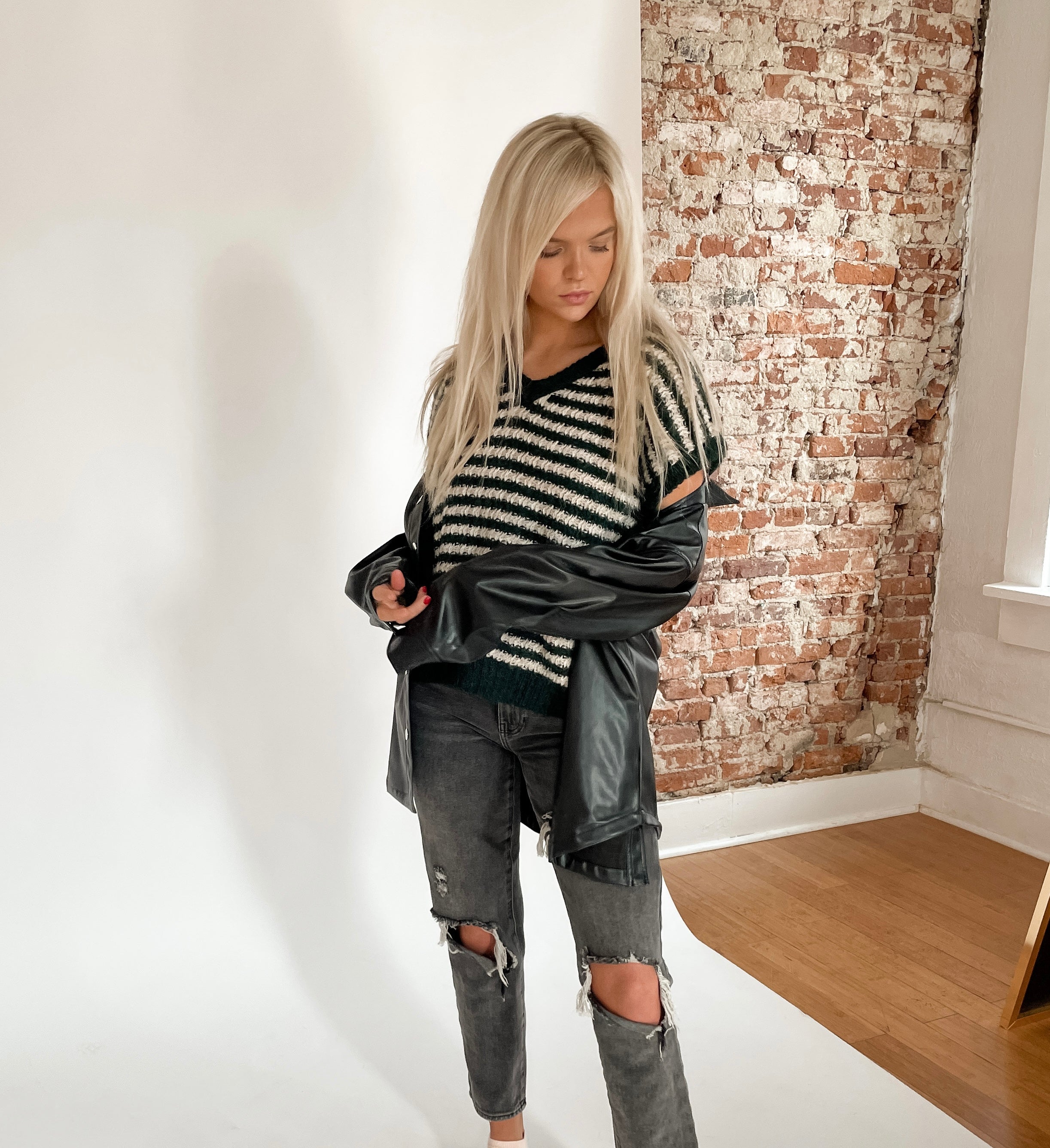 Onyx  Leather Jacket