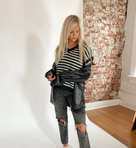 Onyx  Leather Jacket