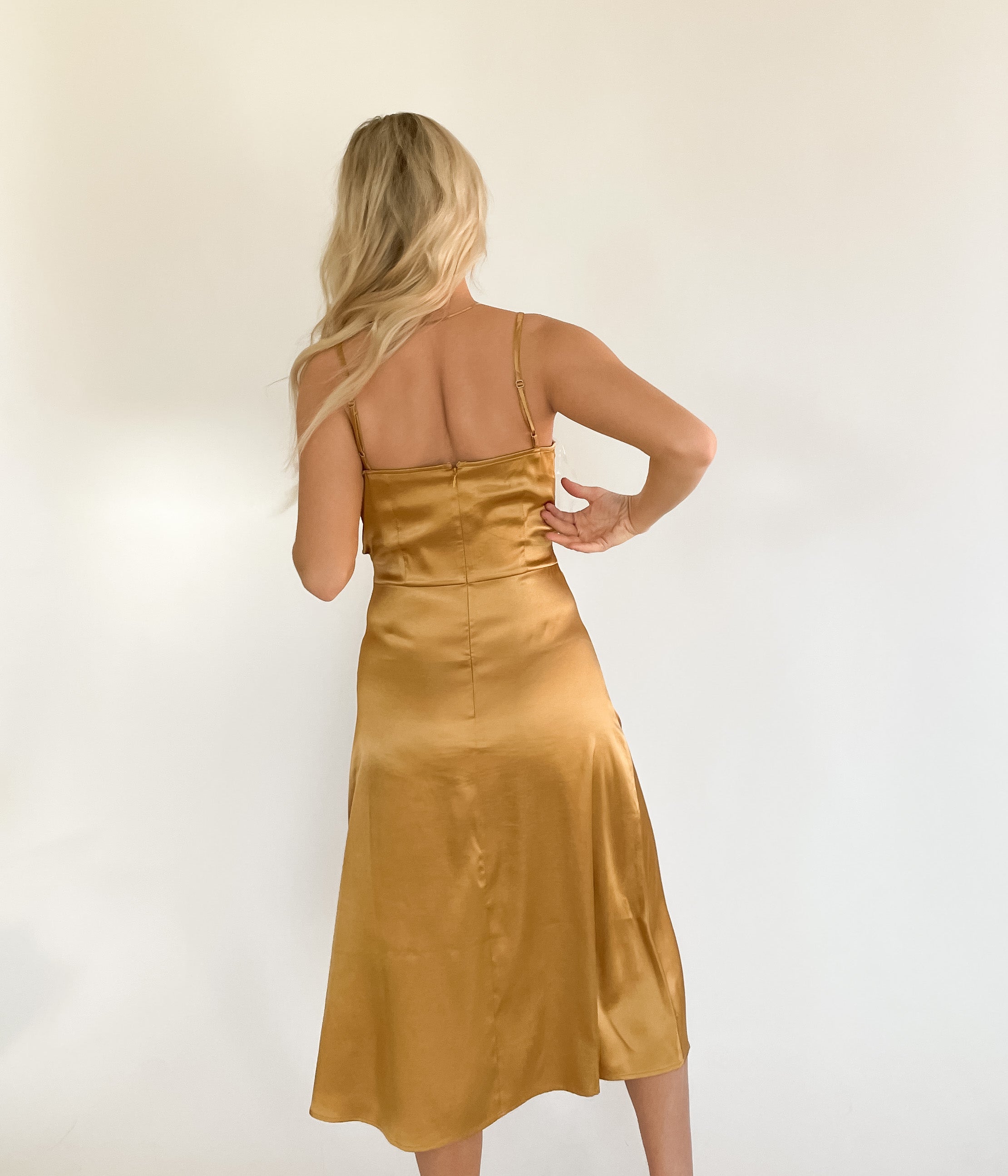 Golden Sun Dress