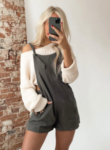 Lenna Overall Romper