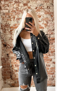 Onyx  Leather Jacket