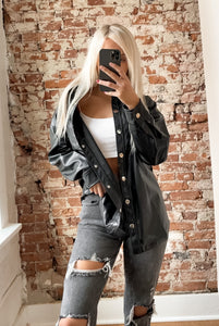 Onyx  Leather Jacket