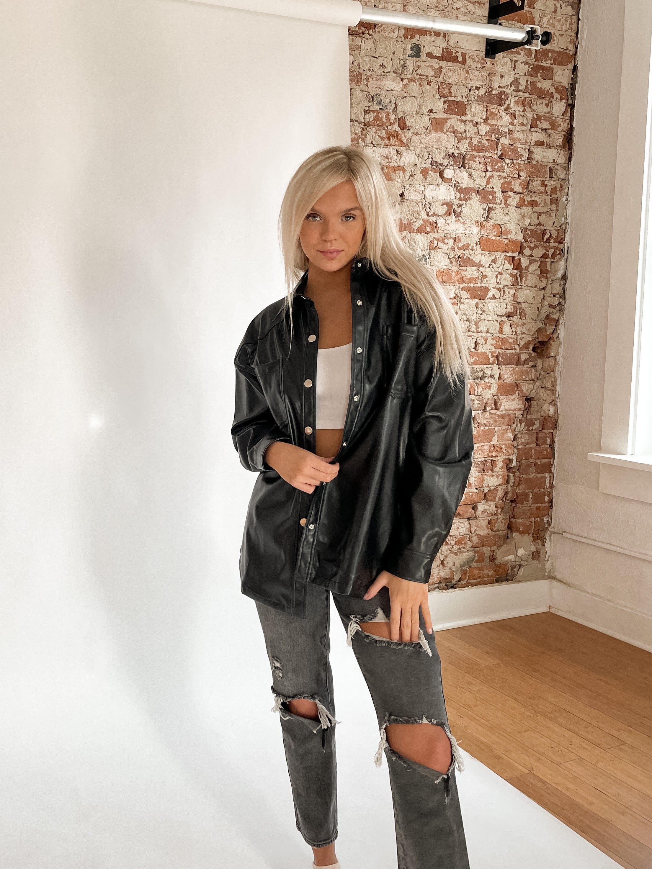 Onyx  Leather Jacket