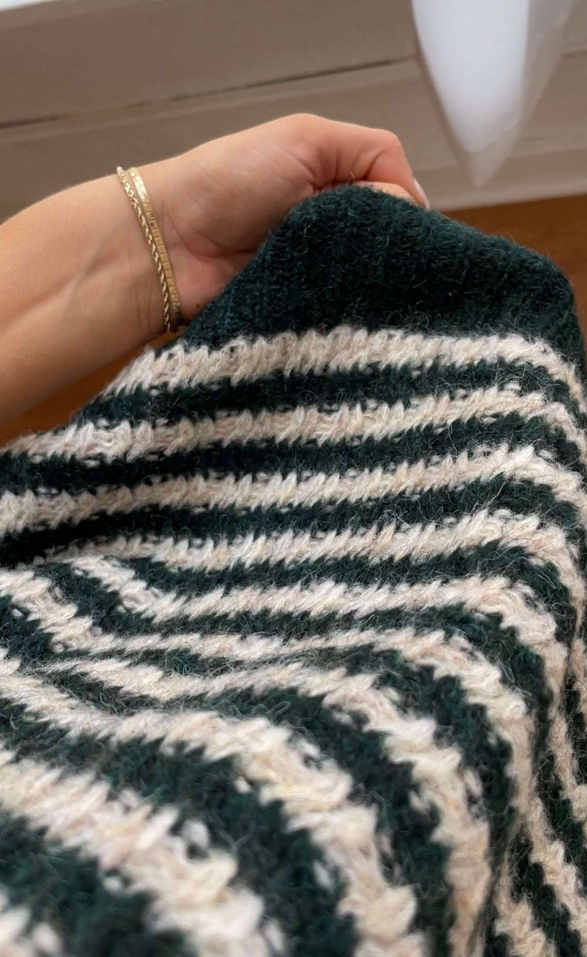 Striped Sweater Shirt