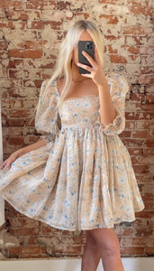 Babydoll Tulle Dress