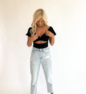 Night Owl Cut Out top