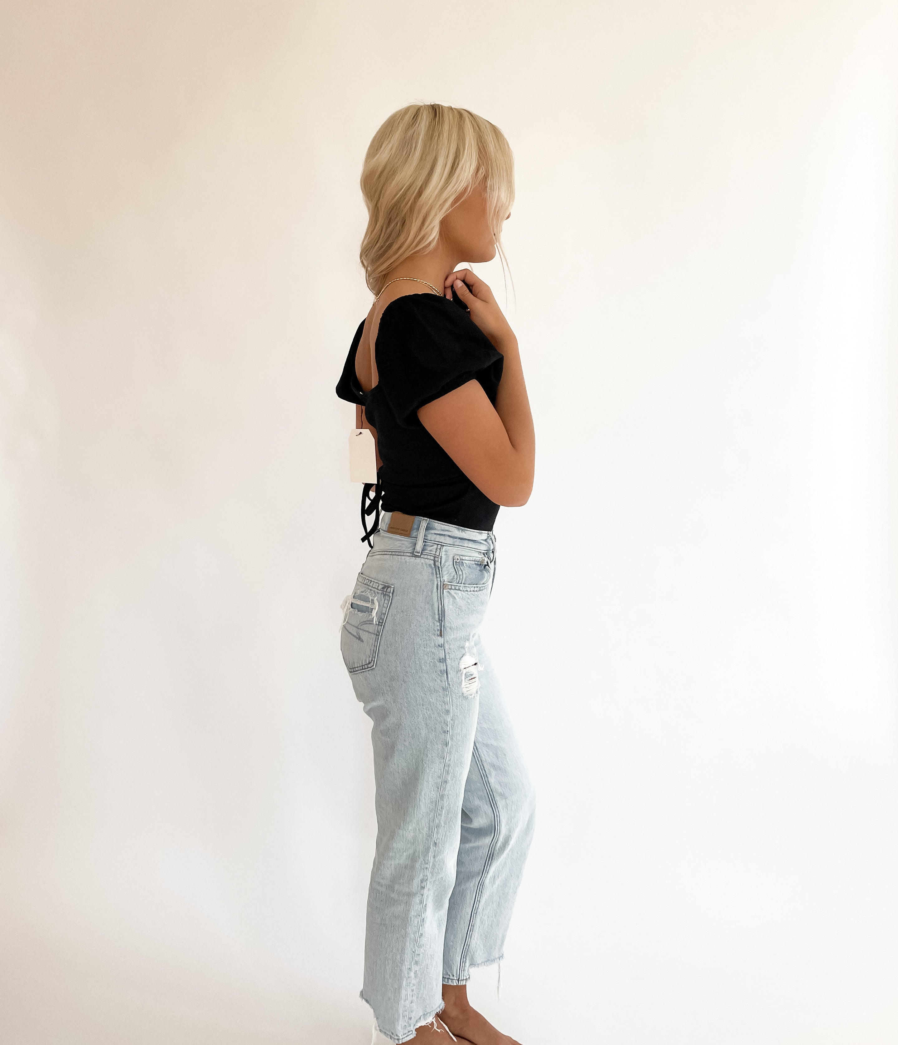 Night Owl Cut Out top