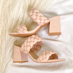 You Make Me Blush Heel