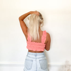 Ruffled Crop Top