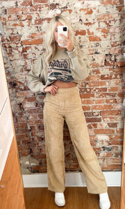 Mustard Corduroy Pants