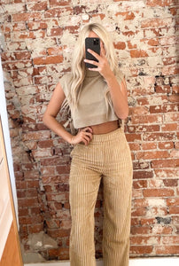 Mustard Corduroy Pants