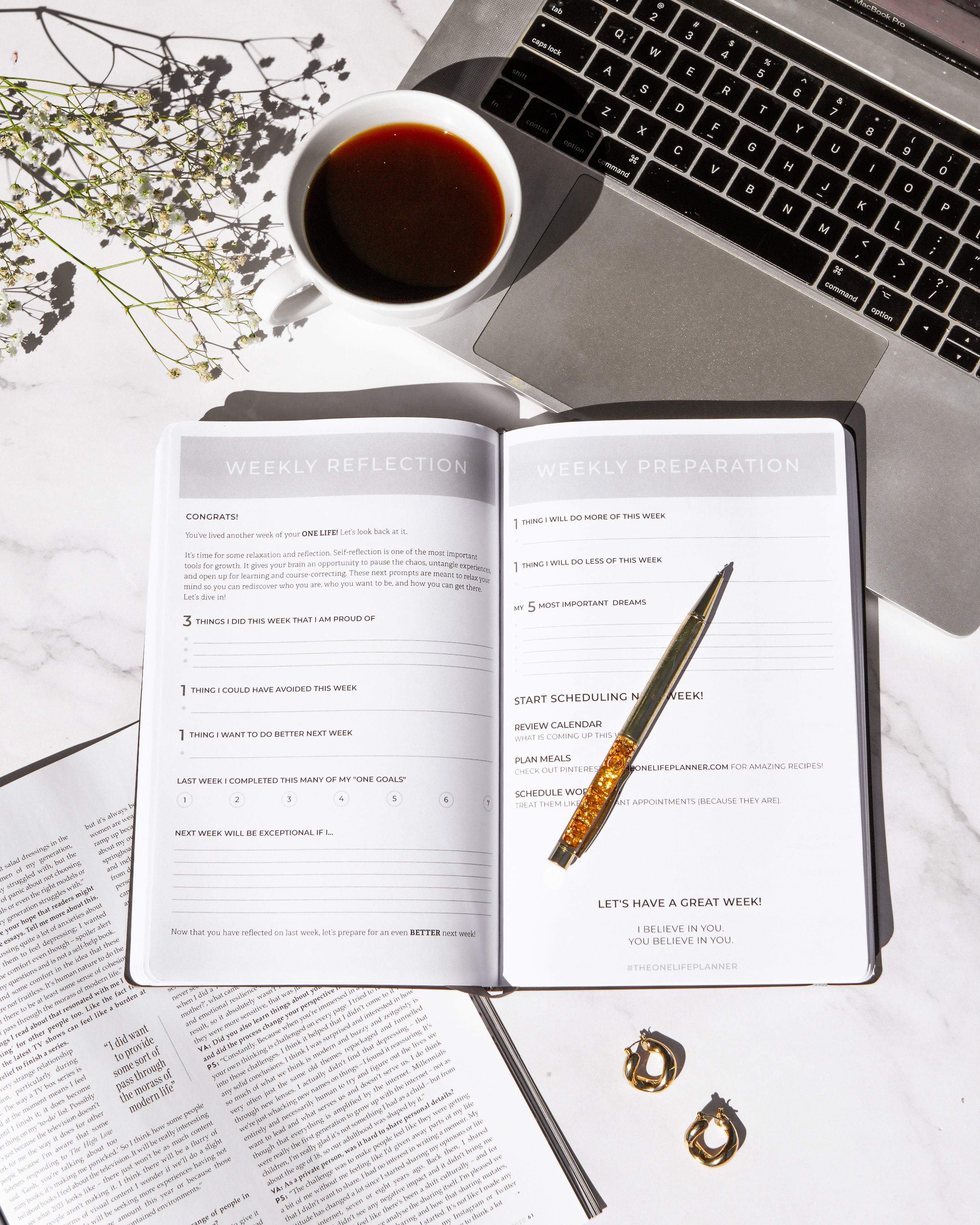 The One Life Planner